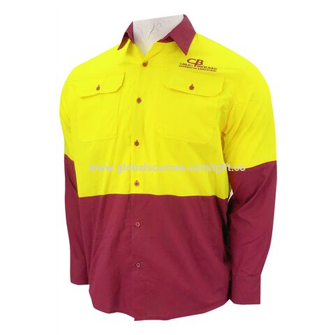 100% Cotton Safety Work Protective Clothing in Guangzhou - China