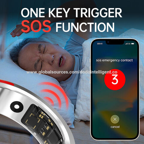  Smart Ring - La última tecnología portátil para control manos  libres y seguimiento de la salud : Electrónica