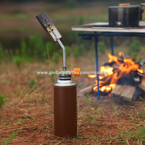 Briquets à bougie rechargeables pour barbecue, long, réglable