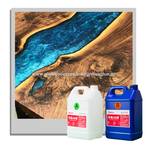 2 Gallon Business Table TOP EPOXY Resin Kit Super Gloss Coating wood Metal  Stone