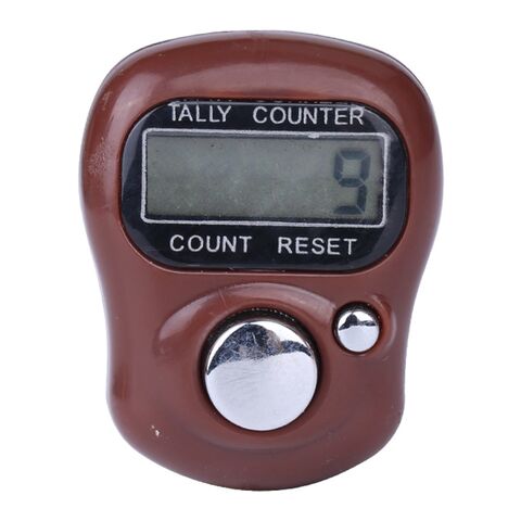 SXH5136 Vente en gros d'usine Compteur numérique électronique musulman tasbeeh Bague de doigt Compteur numérique Compteur de prière numérique