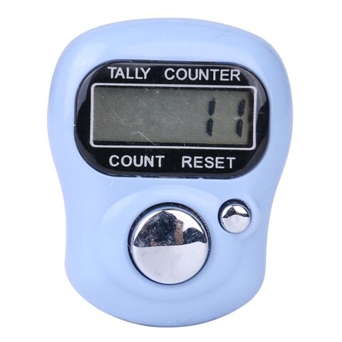 SXH5136 Vente en gros d'usine Compteur numérique électronique musulman tasbeeh Bague de doigt Compteur numérique Compteur de prière numérique