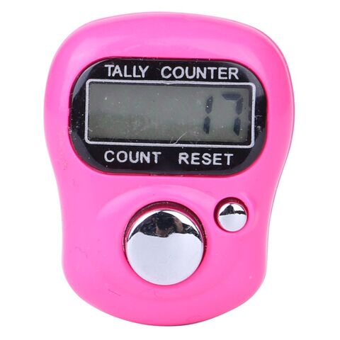 SXH5136 Vente en gros d'usine Compteur numérique électronique musulman tasbeeh Bague de doigt Compteur numérique Compteur de prière numérique