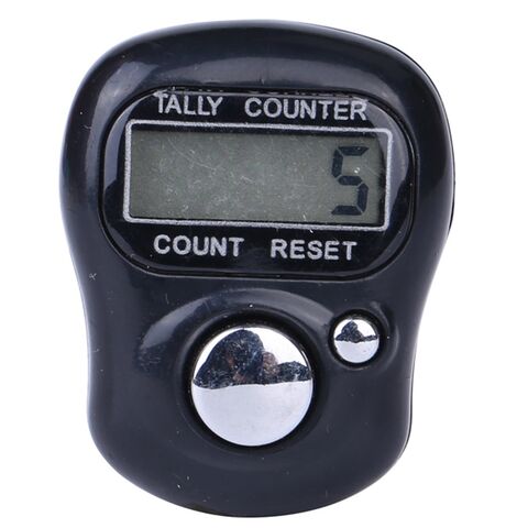 SXH5136 Vente en gros d'usine Compteur numérique électronique musulman tasbeeh Bague de doigt Compteur numérique Compteur de prière numérique