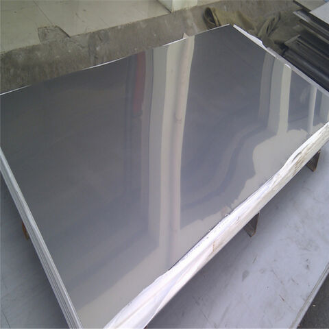 304 Stainless Steel Sheet Plate Thick 1mm 1.5mm 2mm 3mm Various Size Metal  Sheet