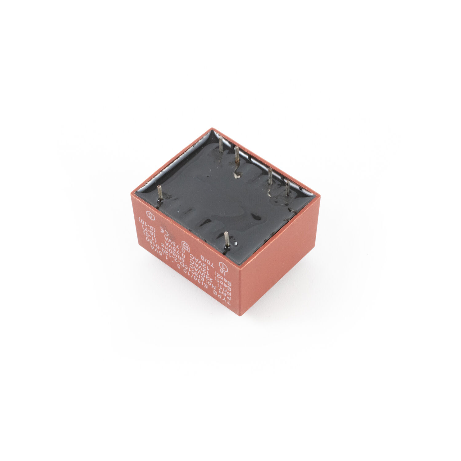 Transformateur PCB Myrra 44086, Isolation Sécurité 230V Vers 9V, 1,5VA, 50/60Hz, Pour Montage Traversant - 4