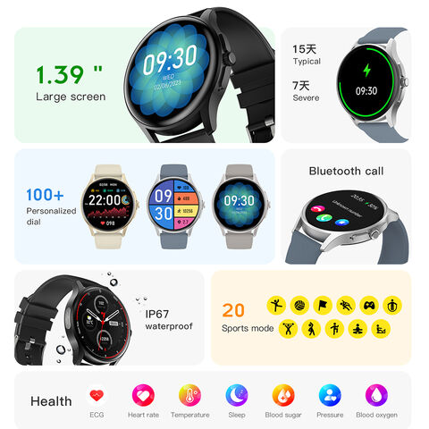 Smart watch in hot sale lazada