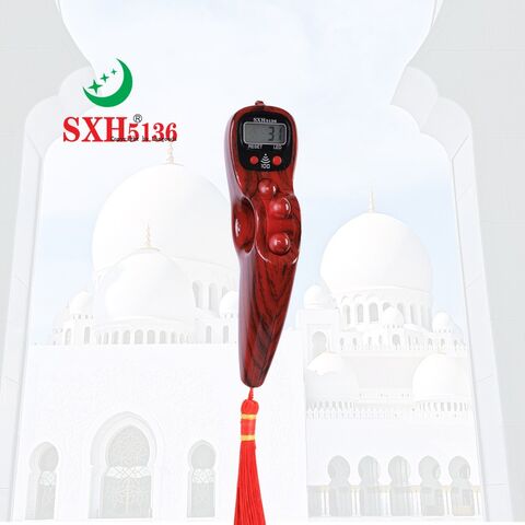 Achetez en gros Sxh5136 Usine En Gros électronique 5 Canaux Islamique  Tasbih Doigt Compteur Numérique Compteur Tasbeeh Chine et Compteur  Numérique Tasbeeh à 1.3 USD