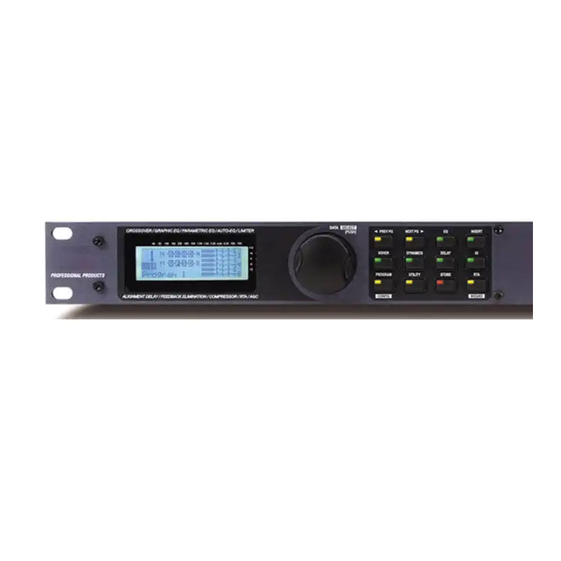 Dbx Driverack 260 Signal Processor 260 Digital Audio Processor For Loud ...