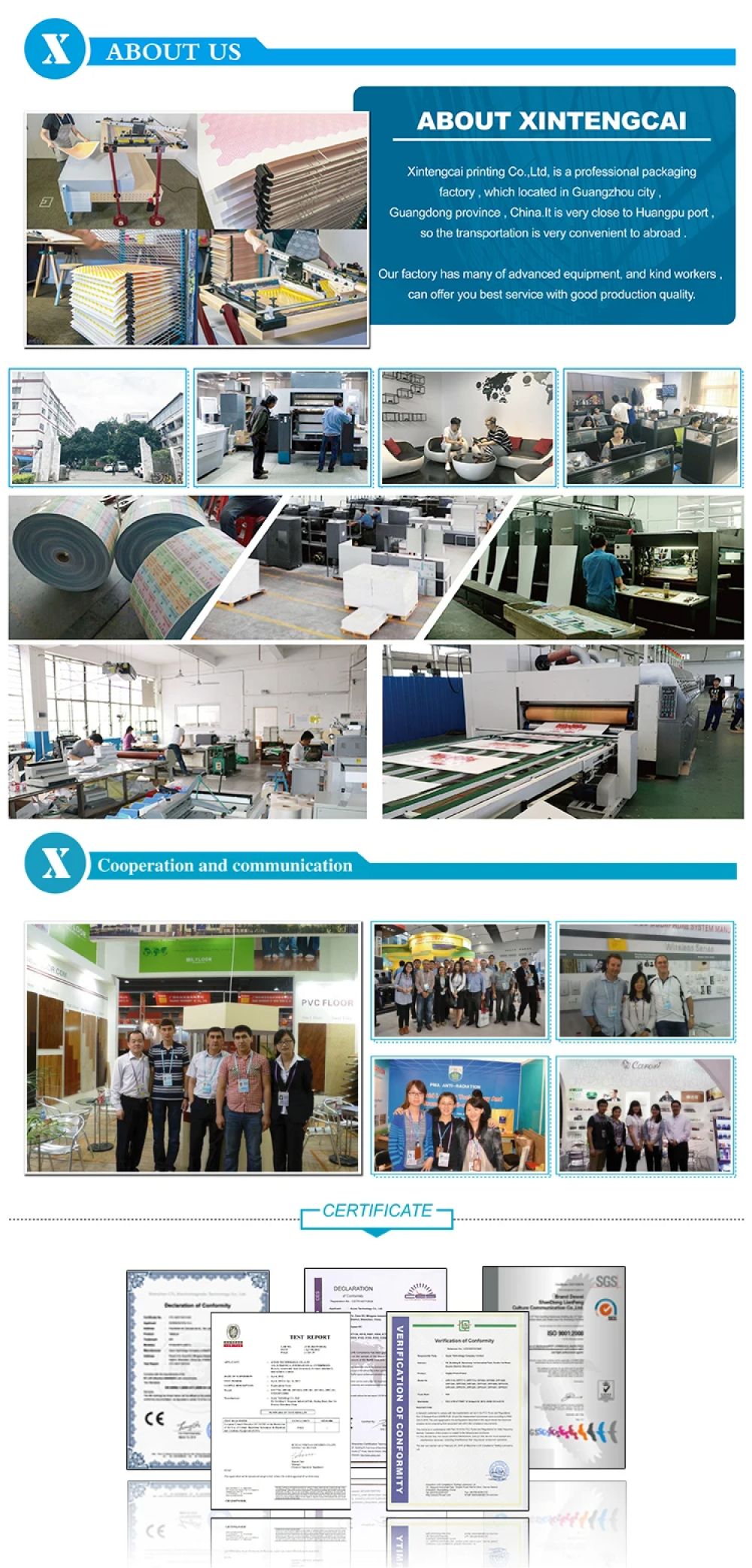 Buy Wholesale China Custom Logo Design Waterproof Vinyl Private Printed ...