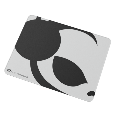 Akko Skull Cat Classic Mauspad, kleine Größe 360x280mm