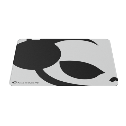 Akko Skull Cat Classic Mauspad, kleine Größe 360x280mm