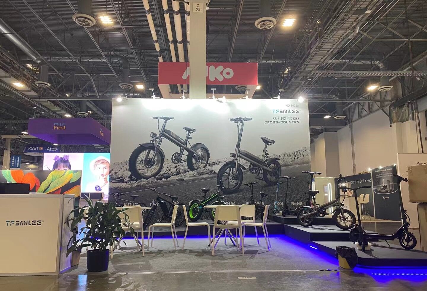 Buy Wholesale China 2024 New Design Floding Bike City Walk E Bike
