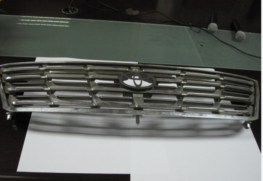 Custom Automotive Vent Air Grille Accessories Plastic Injection Mould Maker  and Plastic Car Parts Molding Making