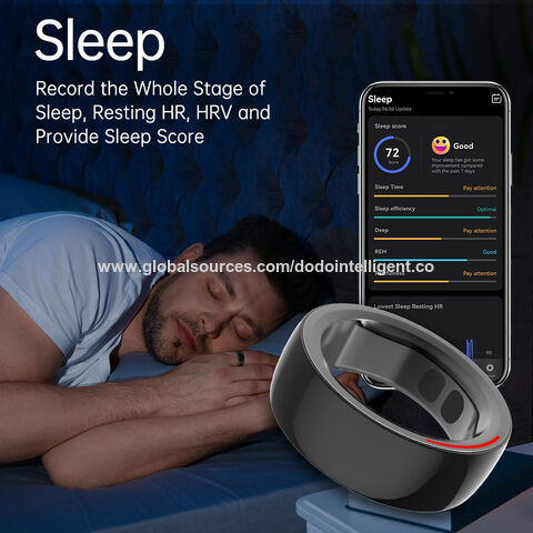 Buy Wholesale China Waterproof Smart Ring Track Sleep Monitor