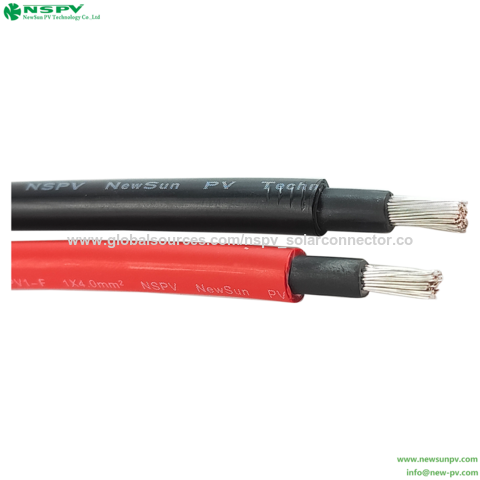 Buy Wholesale China Photovoltaic 100m 6mm Solar Cable En 50618 H1z2z2 K 10  Gauge Solar Panel Wire 1000v Pv Wire & Solar Cable at USD 2.6