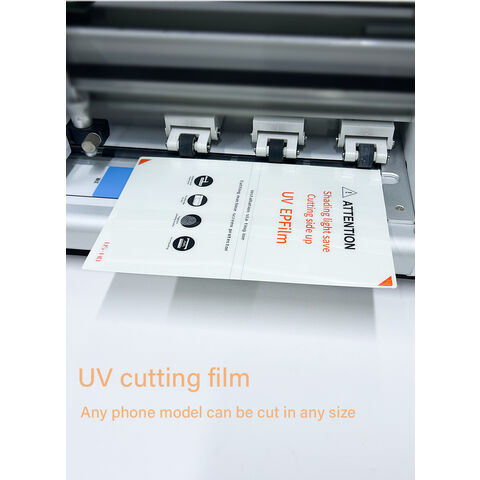 Cortadora de Protector de Pantalla TPU - Reembolso a Mitad de Precio en Fábrica - Máquina Universal de Calidad para Cortar Protectores de Pantalla - Película UV Optimizada