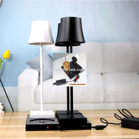 Buy Wholesale China Crystal Table Lamp Home Hotel Restaurant Indoor Outdoor  Portable Touch Desk Lights Rechargeab & Table Lamps at USD 4