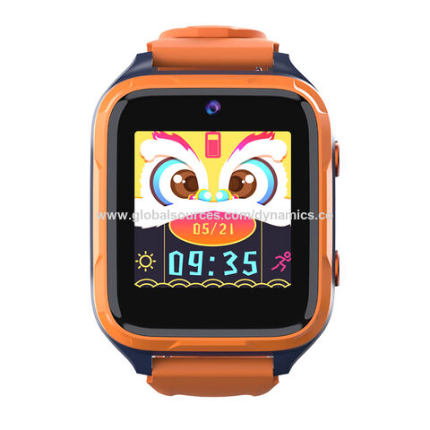 Achetez en gros Enfants 4g Enfants Vid o Montre Intelligente Gps