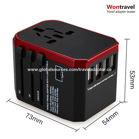 PowerCube Rewirable Multifunction Travel Plug