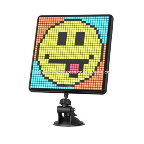 Buy Wholesale China Divoom Times Gate Pixel Art Informative Display For  Gaming Room Electronic Sports Cool Table Cover & Led Display at USD 50