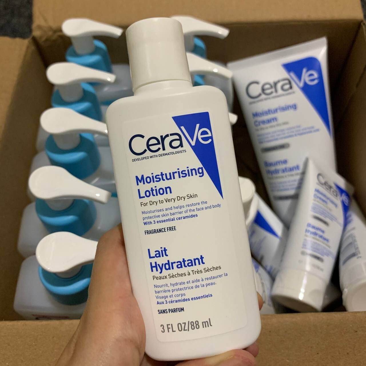 Buy Wholesale United Kingdom Original Usa Supplier Of Ceraves Hydrating