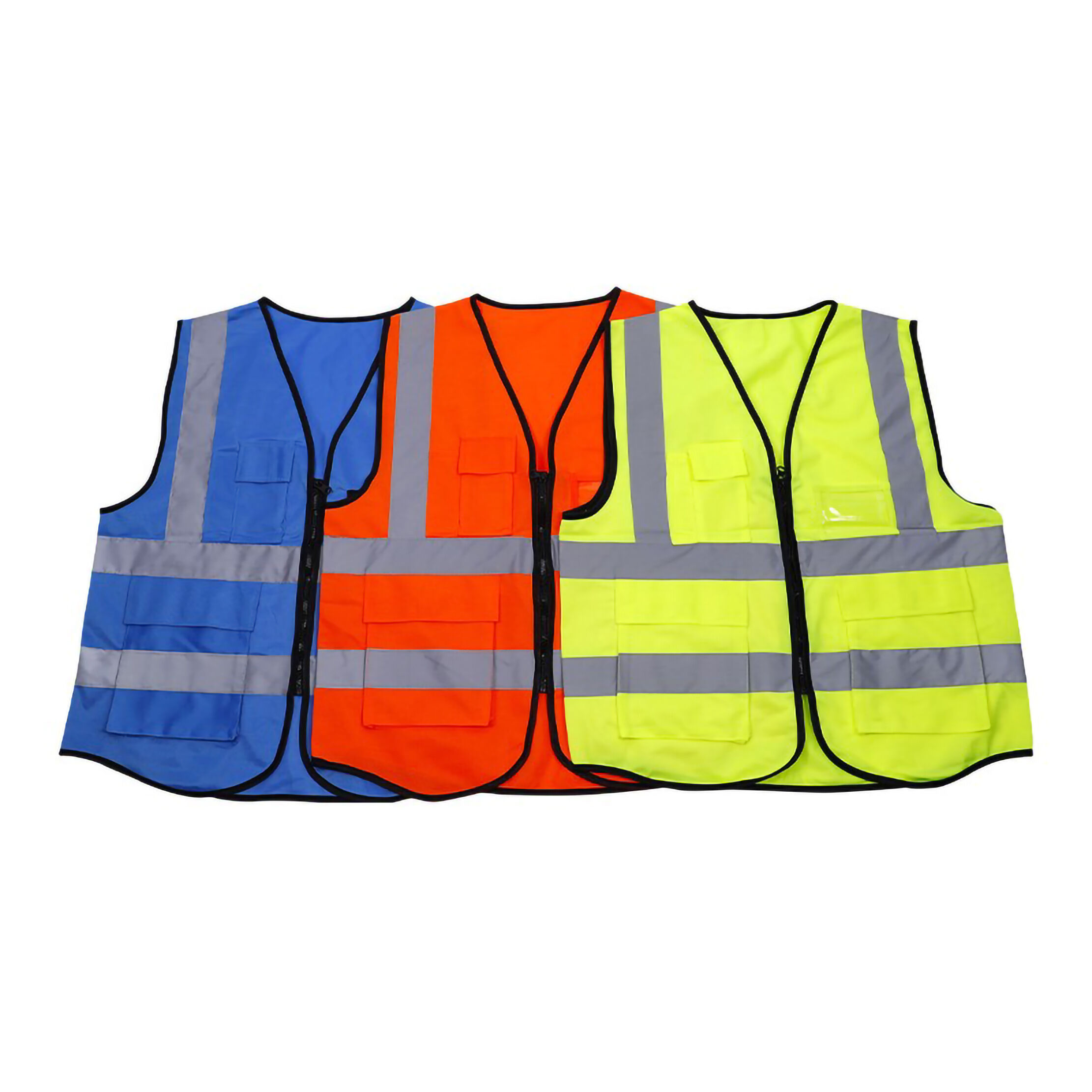 Buy Wholesale China Reflective Vest Jacket Strip Mesh Fabric Construction Security Safety Vest