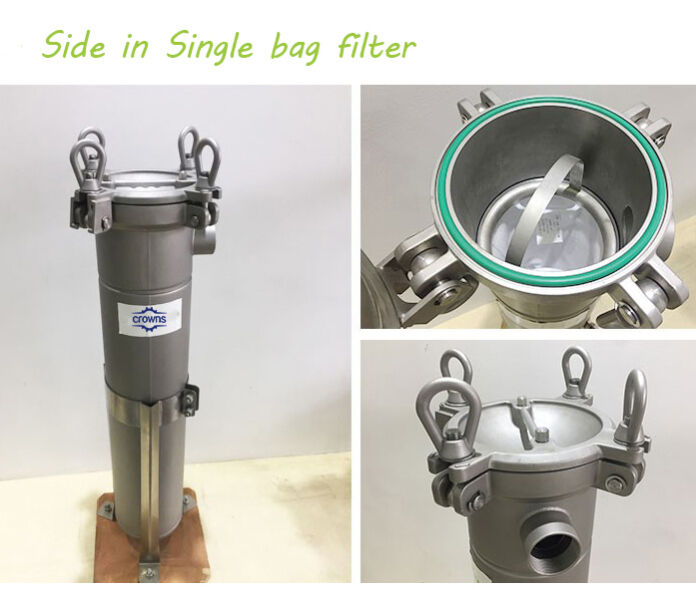 Buy Wholesale China Honey Oil Syrup Paint Filtration Machine Sus304 316l Ss  Pp Filter Bag Housing Solvent With Flange & Bag Filter Housing at USD 1520