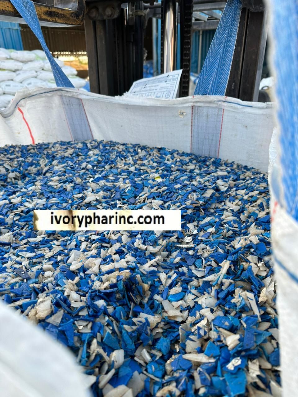 High Density Polyethylene Hdpe Scrap For Sale Hdpe Blue Drum Regrind Scrap Hdpe Drums Bale