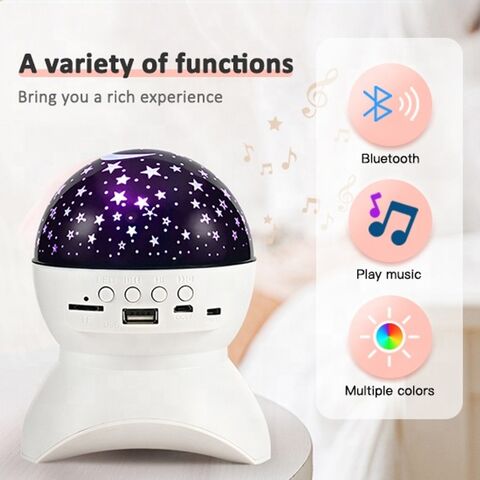 Buy Wholesale China Music Player Night Light Multi Color Master
