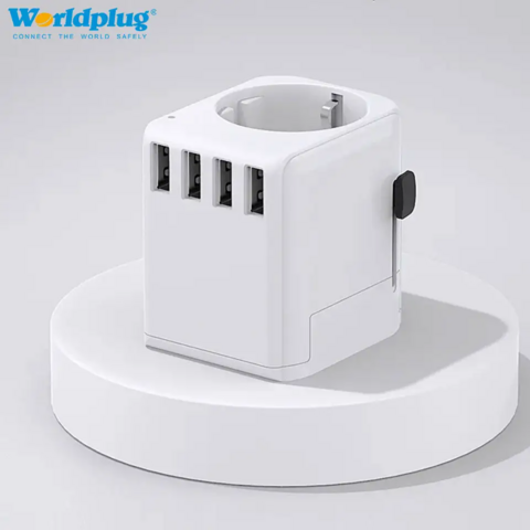 British Adapter Plug For Smooth Travel