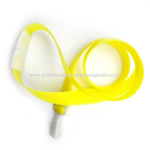 Lanyard deportivo de silicona barato con impresión personalizada para regalo promocional OEM, lanyard de PVC personalizado