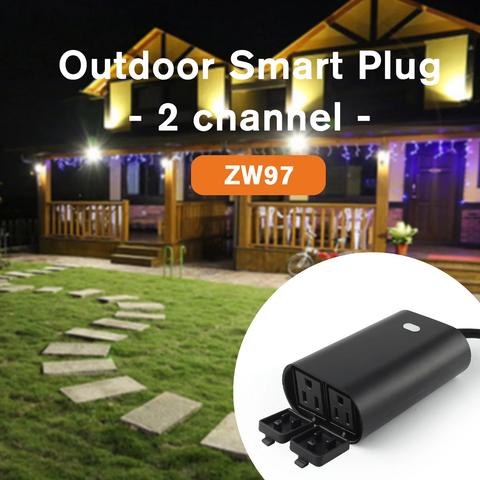 Buy Wholesale China Cheap Mini Size Smart Outdoor Plug Ip65 Waterproof Light  Dimmable Outlet Portable Garden Remote Control Zwave Smart Plug Socket &  Remote Control at USD 10.99