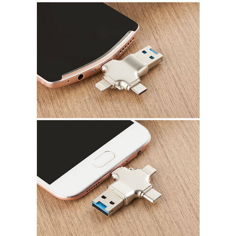 Lecteur de Carte Micro SD-SD pour iPhone [Certifié Apple MFi
