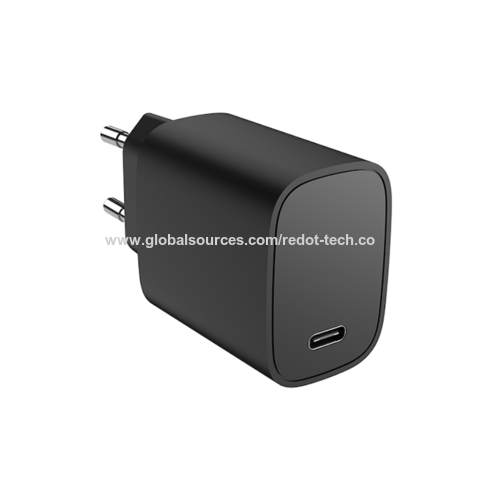 45W PD25W + 2 x chargeur multi-ports QC3.0 USB avec câble USB vers micro  USB prise US (noir)
