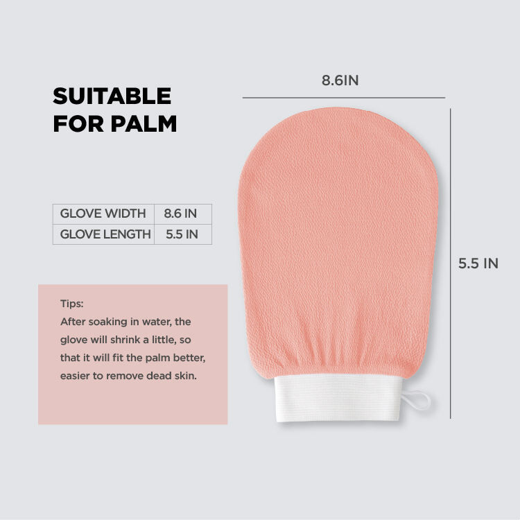 Buy Wholesale China Deep Exfoliating Glove For Shower Exfoliating