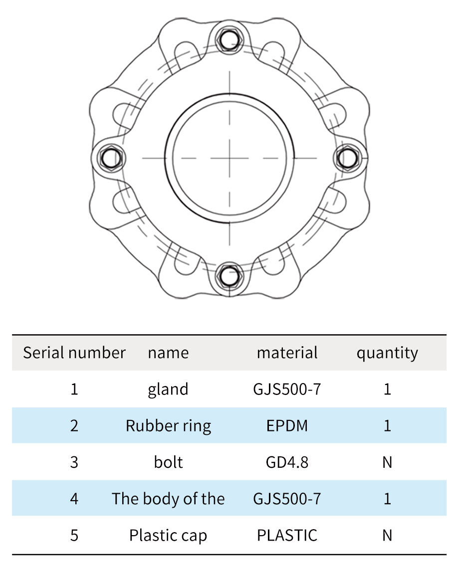 Buy China Wholesale Ductile Cast Iron Universal Coupling Fitting ...
