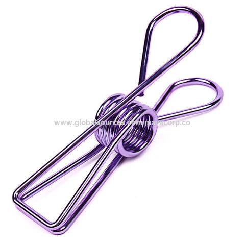 Buy Wholesale China Stainless Steel Grade 316 Paper Clips & Business Card Holder  Document Paper Holder Stainless Steel Notes Holder For Desk & Stainless  Steel Business Card Holder at USD 0.5