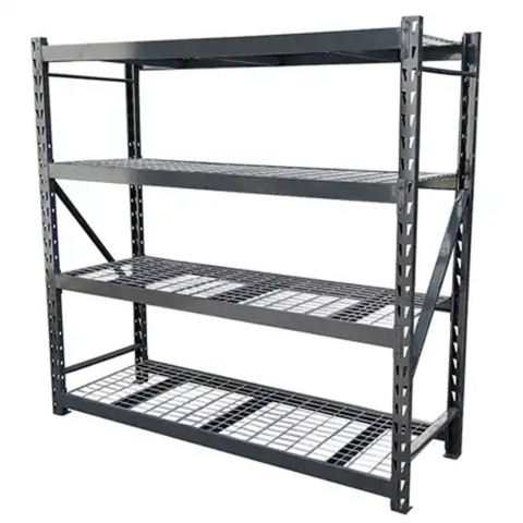 Metal storage racks available at wholesale price. ASA INDUSTRIES