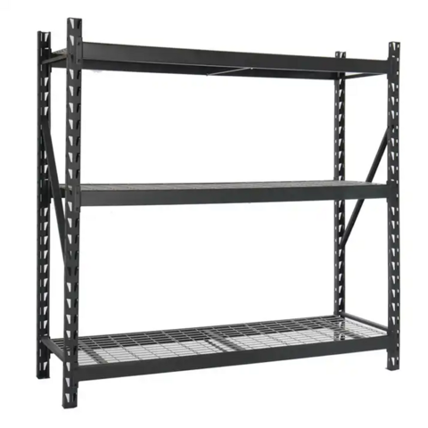 Metal storage racks available at wholesale price. ASA INDUSTRIES