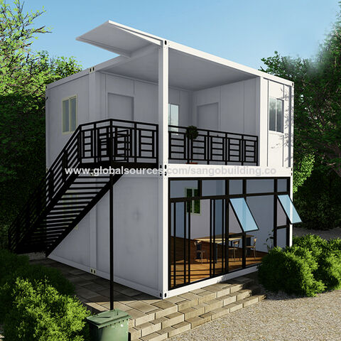 Modulares Flat Pack Kabinen-Container haus Luxus-Fertighaus-Flach verpackter Container zum Verkauf