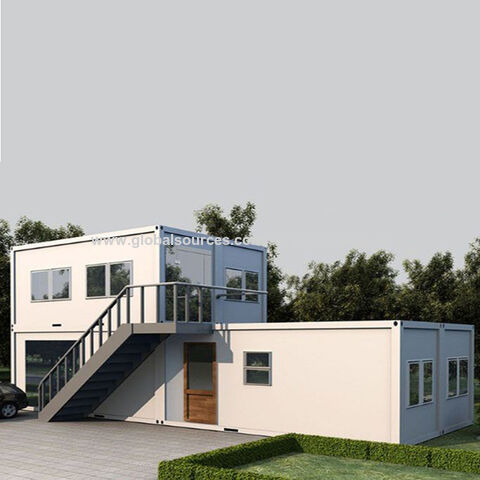 Modulares Flat Pack Kabinen-Container haus Luxus-Fertighaus-Flach verpackter Container zum Verkauf