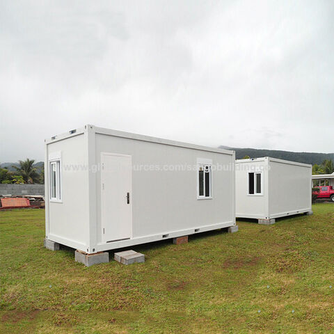 Modulares Flat Pack Kabinen-Container haus Luxus-Fertighaus-Flach verpackter Container zum Verkauf