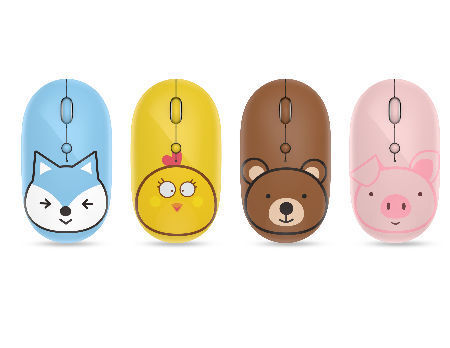 Computer Mouse Interior Wireless Buy China Wholesale 4-key Wireless Mouse With Water-transfer Pringting ...