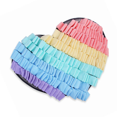 Buy Wholesale China Funny Rose Shape Pet Sniffing Pads Snuffle Mat