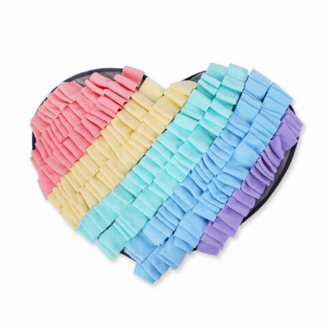 Buy Wholesale China Funny Rose Shape Pet Sniffing Pads Snuffle Mat
