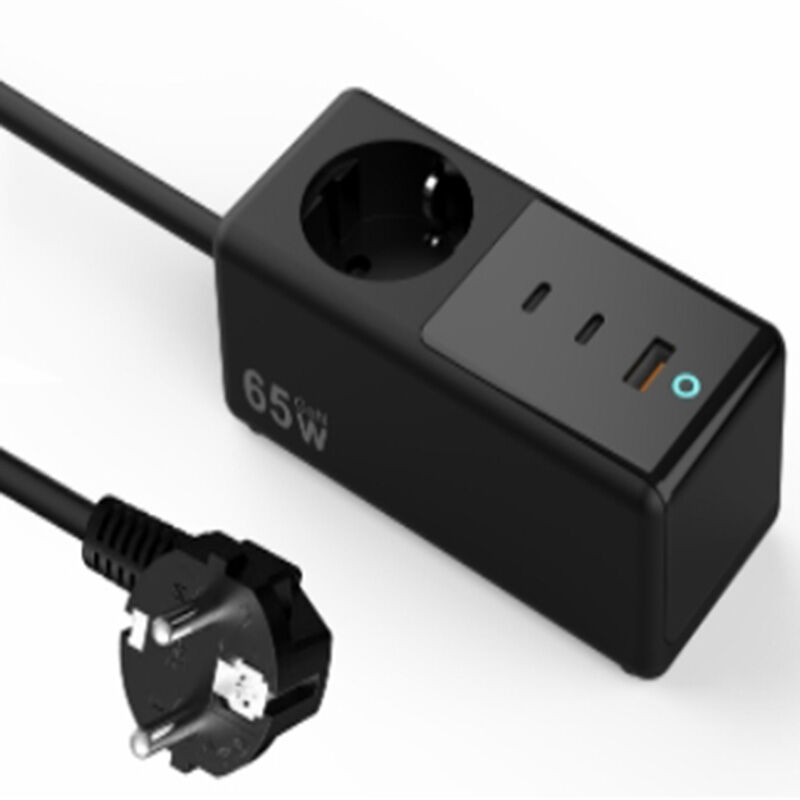 Vente en gros Smart Power Strip EU Socket + USB-A + USB-C