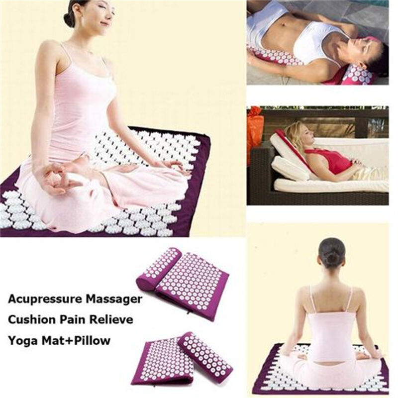 Buy Wholesale China High Quality Acupressure Mat And Pillow Set Shakti