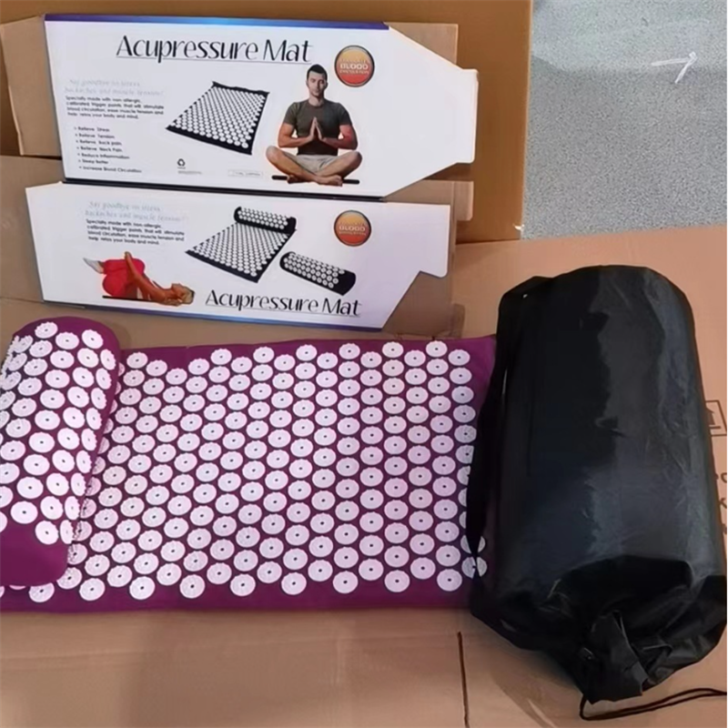 Buy Wholesale China High Quality Acupressure Mat And Pillow Set Shakti ...