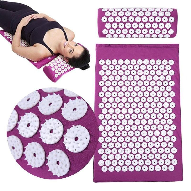 Buy Wholesale China High Quality Acupressure Mat And Pillow Set Shakti